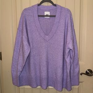 Aerie oversized V-neck sweater
Womens Size M